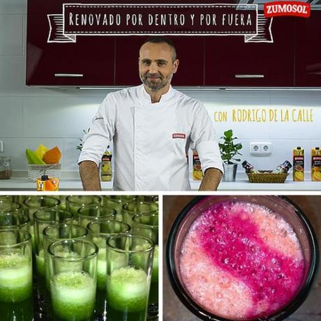 Recetas revolucion verde Rodrigo de la Calle