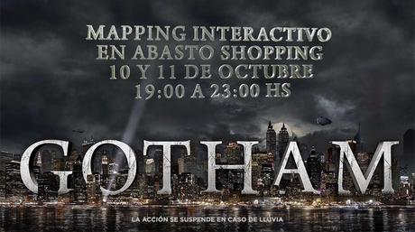 GOTHAM: La ciudad de Batman en el Shopping Abasto