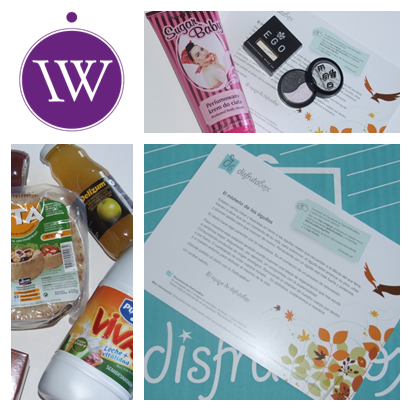 ♥ Disfrutabox de Septiembre