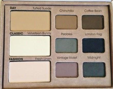 Paleta de sombras Matte Eye Too Faced