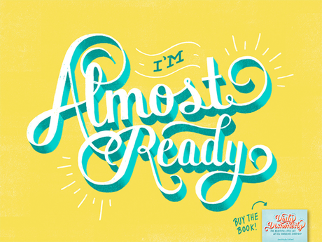 Lauren  Hom daily dishonesty mentiras humor libros diseño gráfico regalos tipografía originales navidad