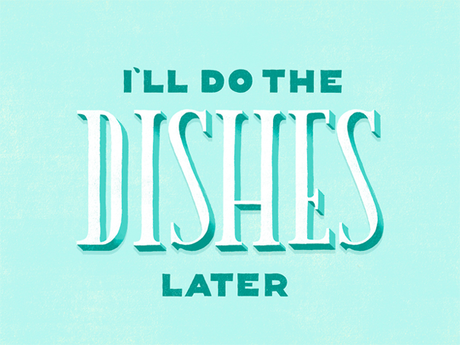 Lauren  Hom daily dishonesty mentiras humor libros diseño gráfico regalos tipografía originales navidad