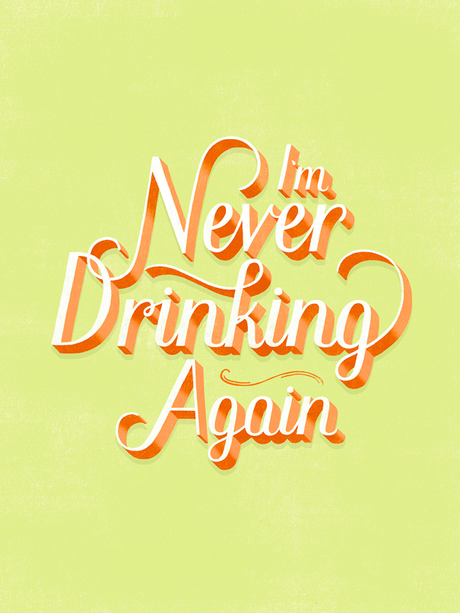 Lauren  Hom daily dishonesty mentiras humor libros diseño gráfico regalos tipografía originales navidad