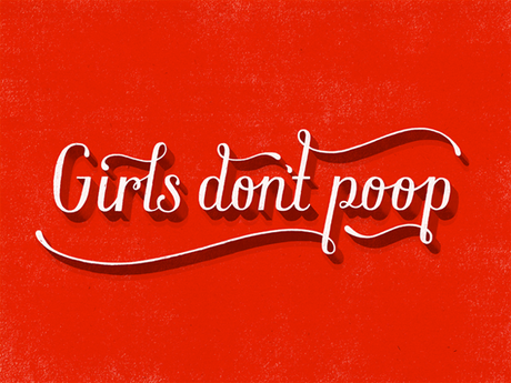 Lauren  Hom daily dishonesty mentiras humor libros diseño gráfico regalos tipografía originales navidad