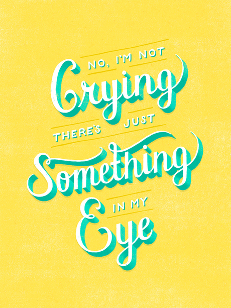 Lauren  Hom daily dishonesty mentiras humor libros diseño gráfico regalos tipografía originales navidad