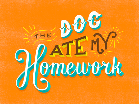 Lauren  Hom daily dishonesty mentiras humor libros diseño gráfico regalos tipografía originales navidad