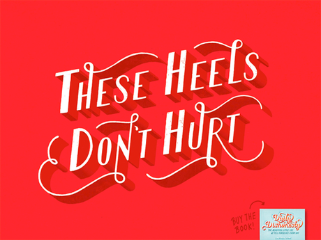 Lauren  Hom daily dishonesty mentiras humor libros diseño gráfico regalos tipografía originales navidad