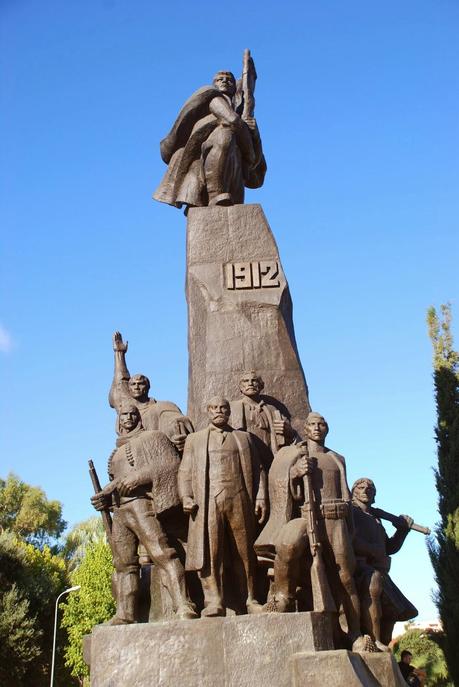 VLORA, CIUDAD DE LA DECLARACIÓN DE INDEPENDENCIA DE ALBANA, 1912