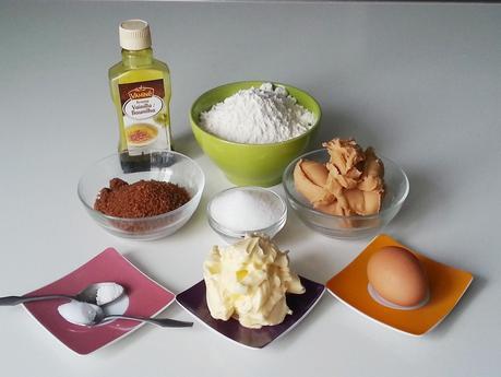 GALLETAS DE MANTEQUILLA DE CACAHUETE