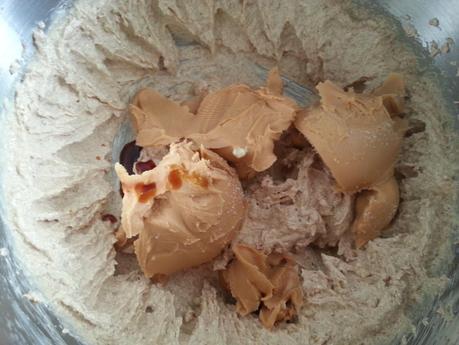 GALLETAS DE MANTEQUILLA DE CACAHUETE