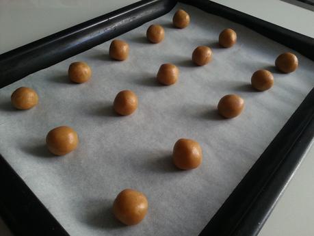 GALLETAS DE MANTEQUILLA DE CACAHUETE