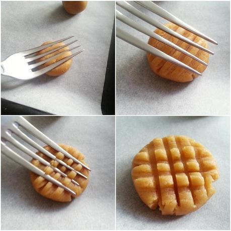 GALLETAS DE MANTEQUILLA DE CACAHUETE