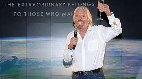 Richard Branson invita a sus empleados a que se cojan todas las vacaciones que quieran.