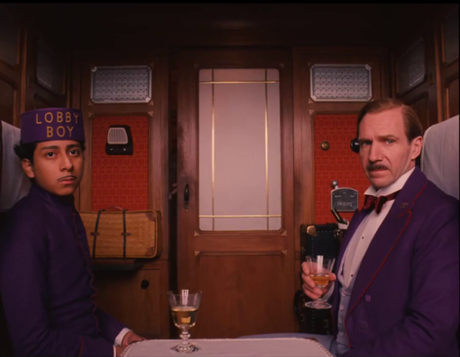 El gran hotel budapest cinemelodic más frontalidad