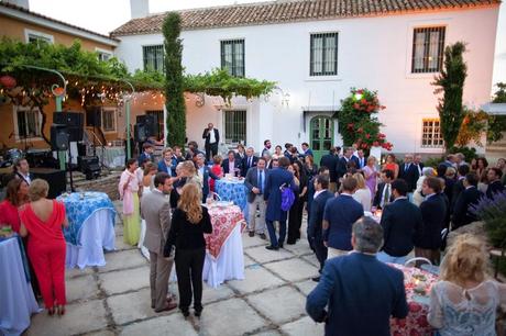 Nos vamos de boda con Cristina e Ignacio a Antequera