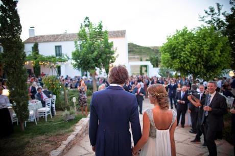 Nos vamos de boda con Cristina e Ignacio a Antequera