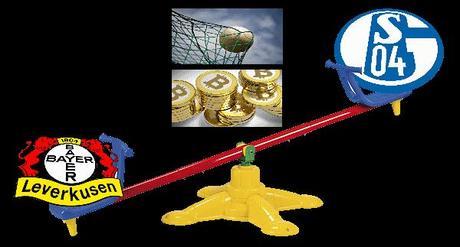 Lo que se incrementa en un equipo, se reduce en el otro.  