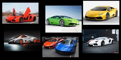 Selección de fantásticos coches de la marca Lamborghini