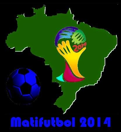 El Campeonato Mundial de Fútbol de Brasil 2014 en Matifutbol