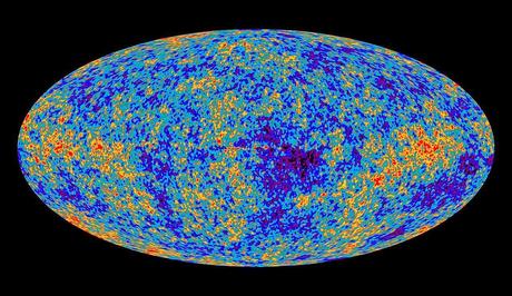 Radiación de fondo de microondas del Universo