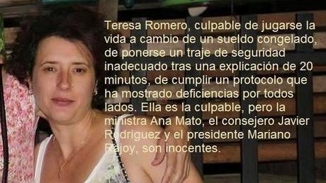 #TodosConTeresa. Carta de una médico