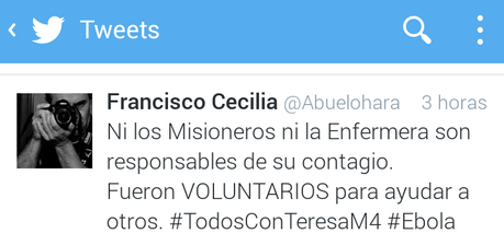 #TodosConTeresa. Carta de una médico