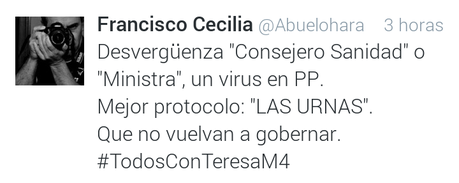 #TodosConTeresa. Carta de una médico