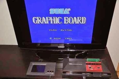 Descubierta una tableta gráfica para Master System