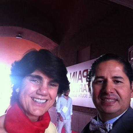 Con #MariaBenjumea genial creadora de #SouthSummit14 y @Spain_StartUp #ejemplosAseguir #positividad #emprendimieno #future #futuro #lifestyle