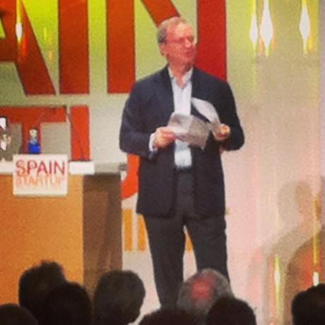Notición #GOOGLECAMPUSMADRID con #EricSchmidt #GoogleChirman #Google en #SouthSummit14 @Spain_Startup #futuro #future #positividad #lifestyle #aloastyle #AloastyleMagazine