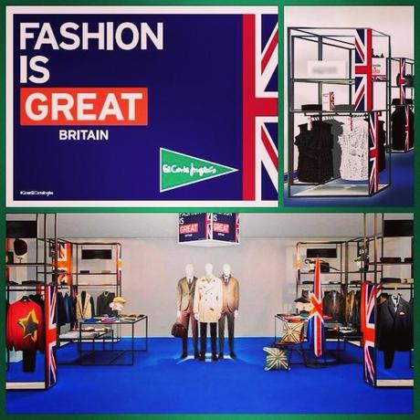 Eres anglomaniac@ -Do You love Britt style ? Congrats !! #ShoppingisGreat Ver See: http://ift.tt/1yQHhLb 💖🍀 Or Link in bio👆🇪🇸🇬🇧 #GreatElCorteIngles #moda #fashion #style #gastronomy #gastrononmia #shopping @elcorteingles @MagaliYus