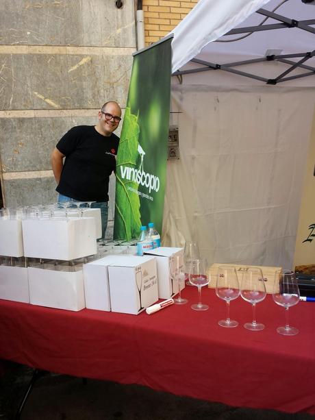 FIRADESPÍ´14 Disfrutando y haciendo disfrutar con lo mejor de Vinoscopio