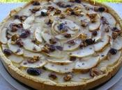 Tarta manzana nueces