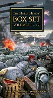 The Horus Heresy Box Set,Whispers of Heresy y mas(BL y FW)