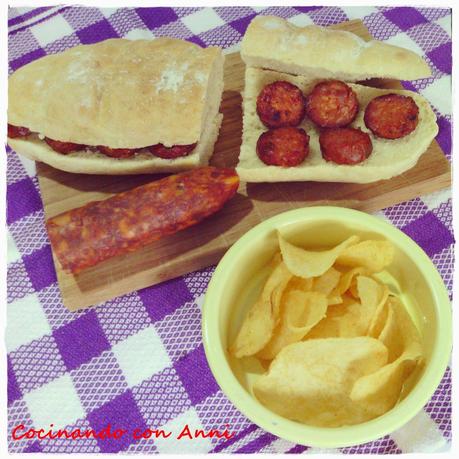 #BocataTs DE CHORIZO A LA ABUELA