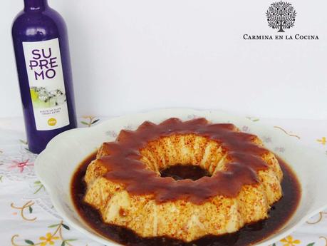 FLAN DE ACEITE DE OLIVA
