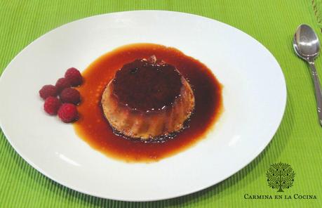 FLAN DE ACEITE DE OLIVA
