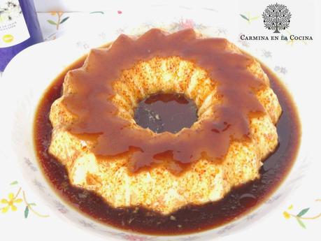 FLAN DE ACEITE DE OLIVA