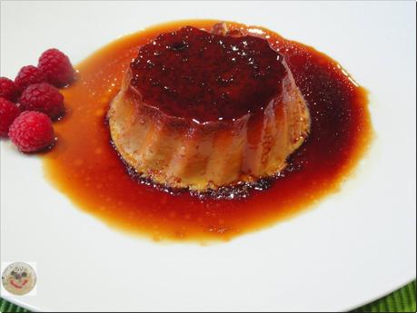 FLAN DE ACEITE DE OLIVA