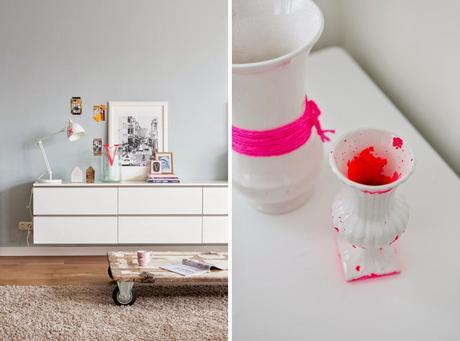 Una casa llena de alegría, color y mucho estilo nórdico Una casa llena de alegría, color y mucho estilo nórdico