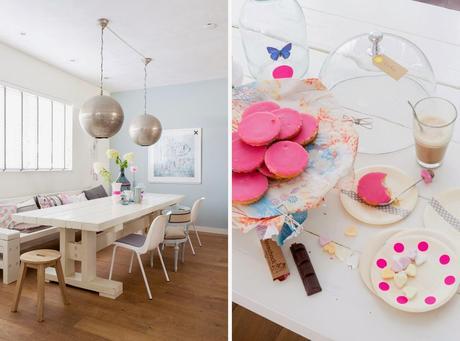 Una casa llena de alegría, color y mucho estilo nórdico Una casa llena de alegría, color y mucho estilo nórdico