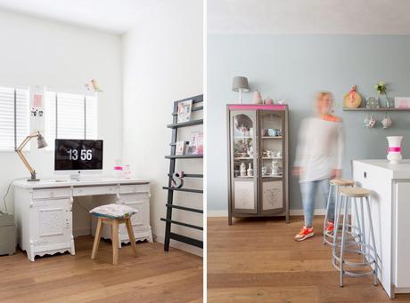 Una casa llena de alegría, color y mucho estilo nórdico Una casa llena de alegría, color y mucho estilo nórdico