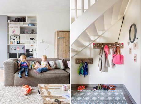 Una casa llena de alegría, color y mucho estilo nórdico