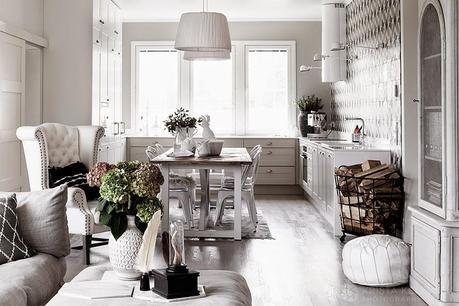 Una casa con mucho estilo