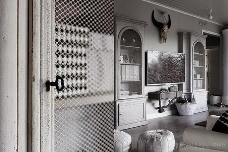 Una casa con mucho estilo