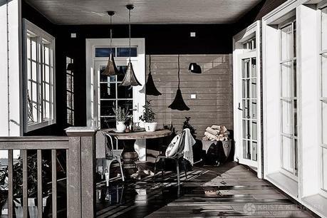 Una casa con mucho estilo