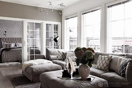 Una casa con mucho estilo