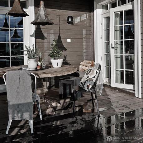 Una casa con mucho estilo