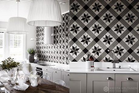 Una casa con mucho estilo