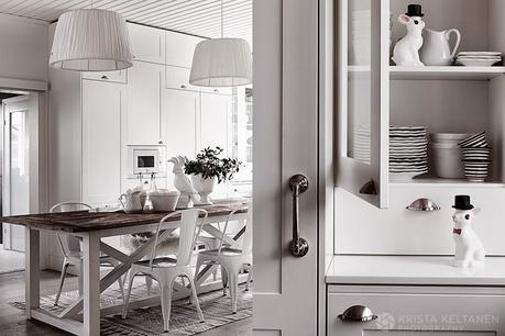 Una casa con mucho estilo